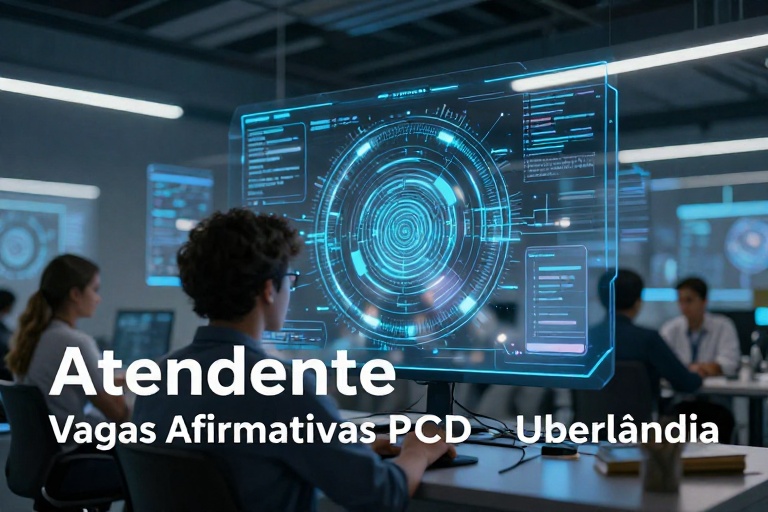 Banco de Talentos | Atendente – Vagas Afirmativas PcD – Uberlândia