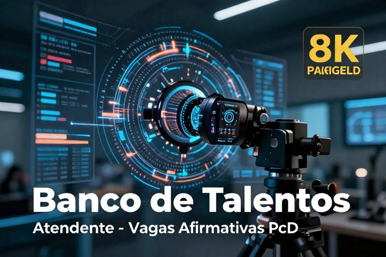 Banco de Talentos | Atendente – Vagas Afirmativas PcD – Varginha