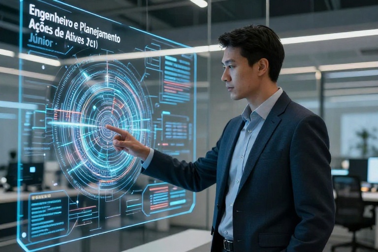 Engenheiro (a) de Planejamento e Ações de Ativos Júnior (vaga também para PcD)