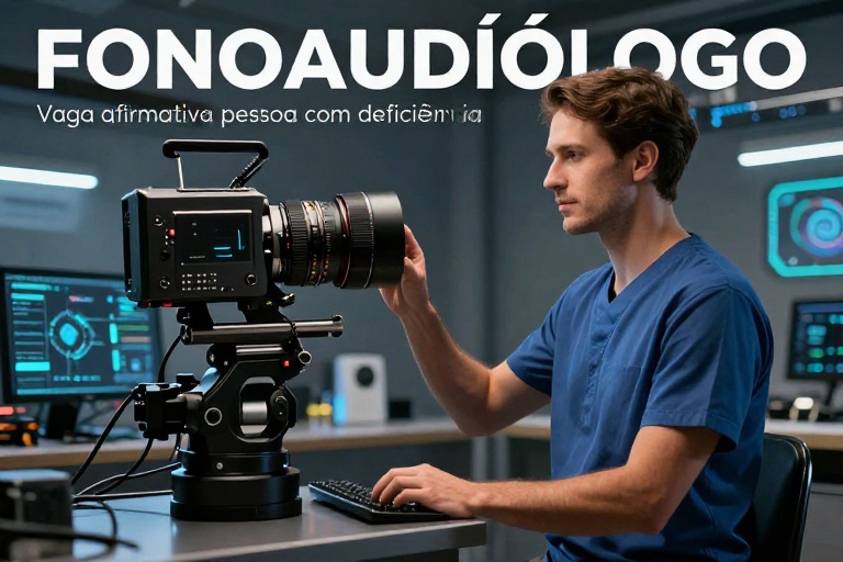 Fonoaudiólogo – Vaga afirmativa para pessoa com deficiência