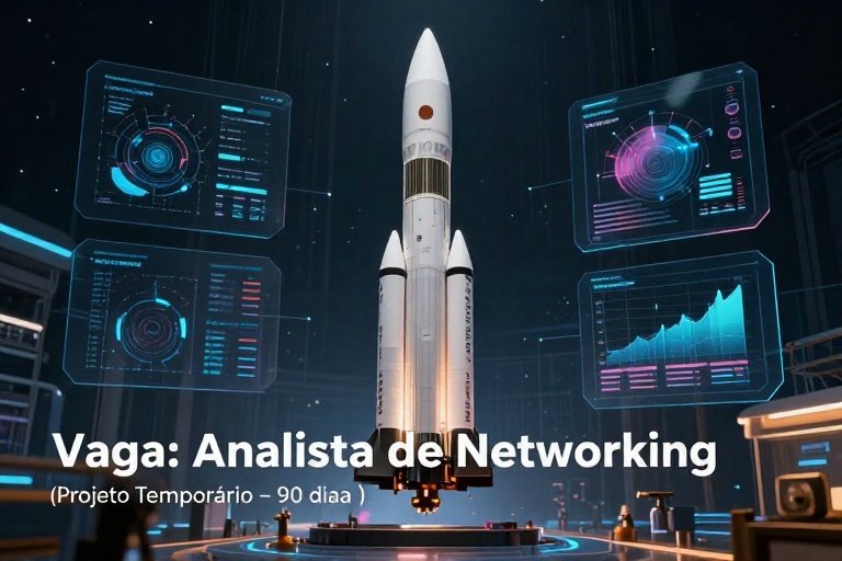 🚀 Vaga: Analista de Networking (Projeto Temporário – 90 dias)