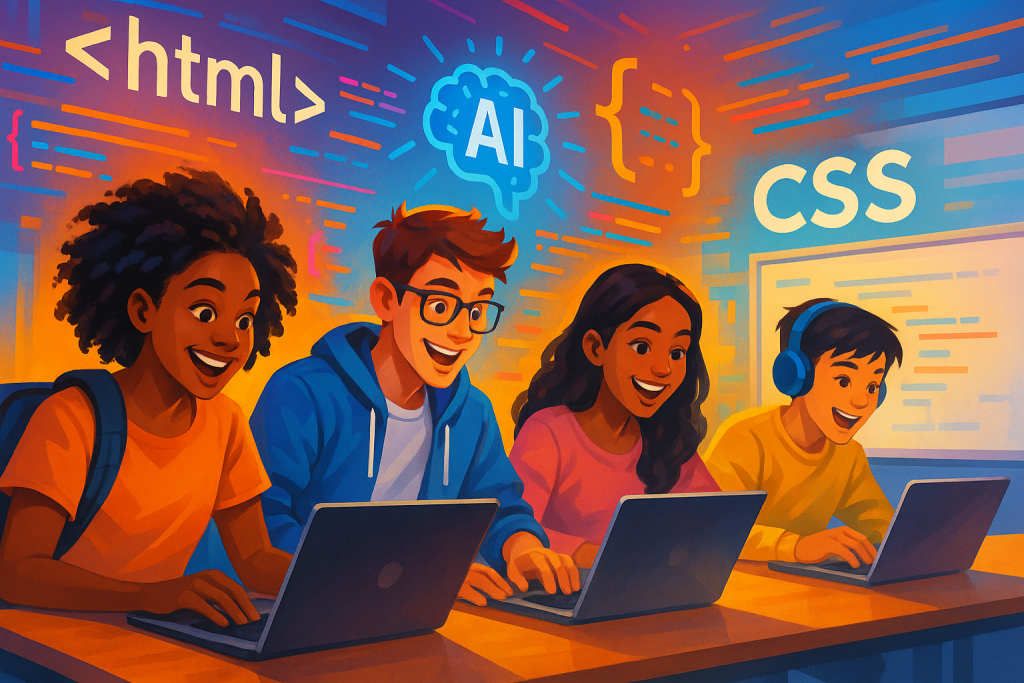 Última Chamada: Vagas se Esgotando para o Curso Gratuito de Programação da Alura e Google! Estudantes aprendendo programação web - curso gratuito Alura e Google Imersão Dev