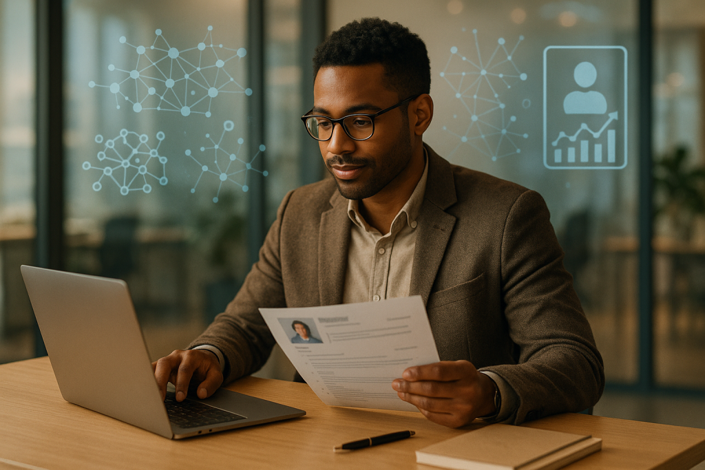 Domine a IA e Conquiste seu Novo Emprego com Curso Gratuito da Fundação Bradesco Profissional usando inteligência artificial para otimizar currículo e preparar-se para entrevista de emprego - curso gratuito Fundação Bradesco