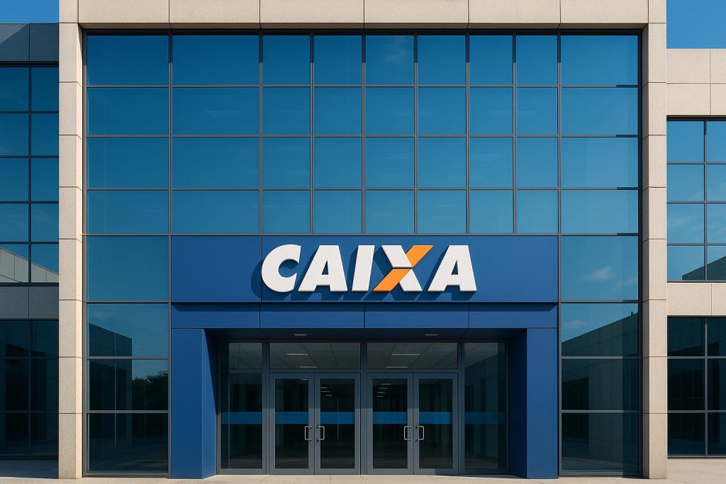 Edifício da Caixa Econômica Federal - Concurso público 2025 com 184 vagas para engenheiros, arquitetos e médicos do trabalho