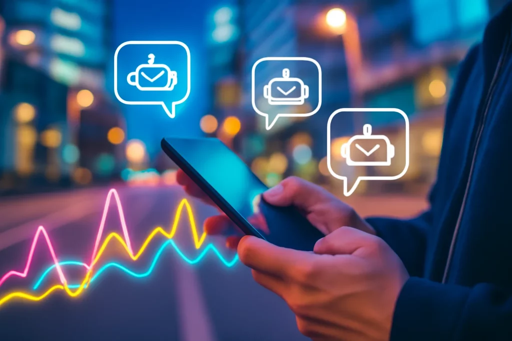 ChatGPT domina o TRÁFEGO MÓVEL entre os principais CHATBOTS do mundo ChatGPT domina o TRÁFEGO MÓVEL entre os principais CHATBOTS do mundo