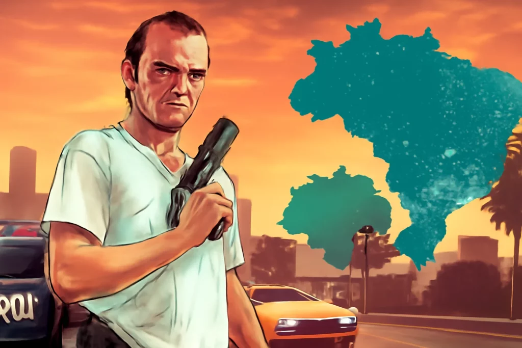 GTA 5 Alcança 220 Milhões de Vendas: Um Fenômeno Global que Ultrapassa a População Brasileira