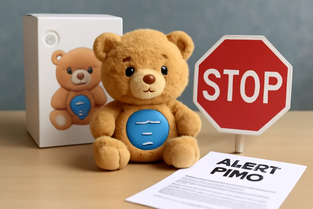 Venda de pelúcia Kumma com IA é suspensa após brinquedo dar conselhos sexuais e informações perigosas a crianças, alerta PIRG