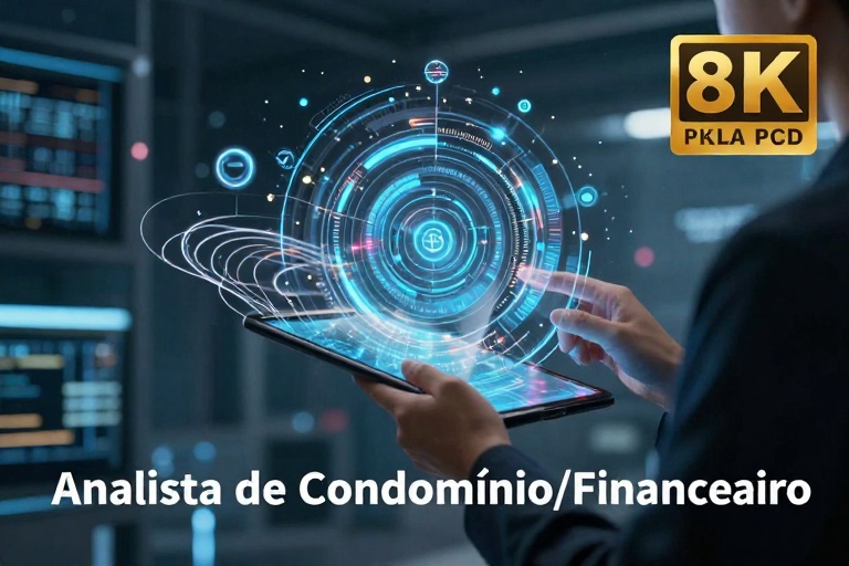 Analista de Condomínio/ Financeiro – Vaga exclusiva para PcD