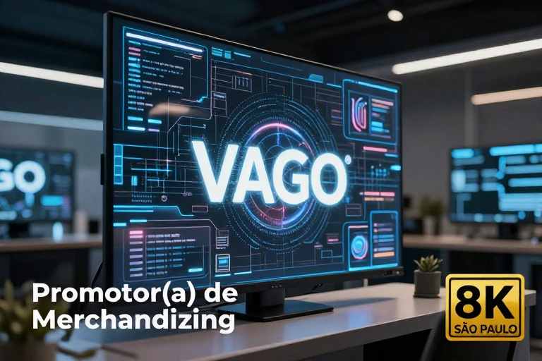 Promotor(a) de Merchandising – VAGO SÃO PAULO (ZONA OESTE)