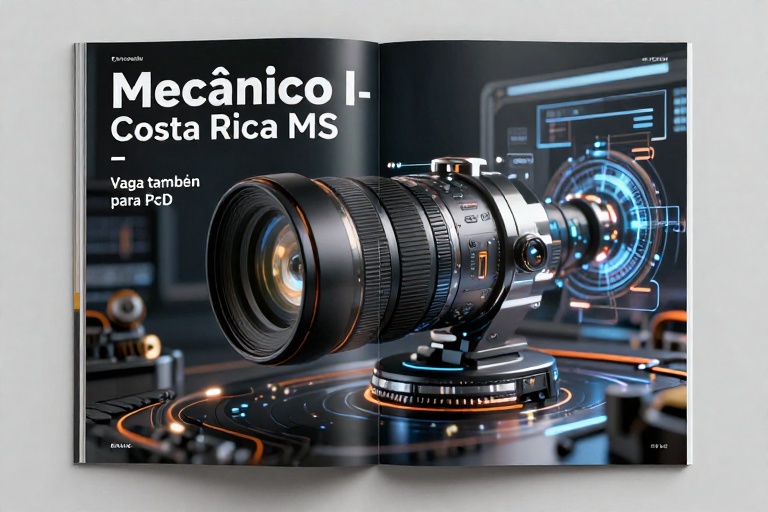 Mecânico I – Costa Rica MS – Vaga também para PcD