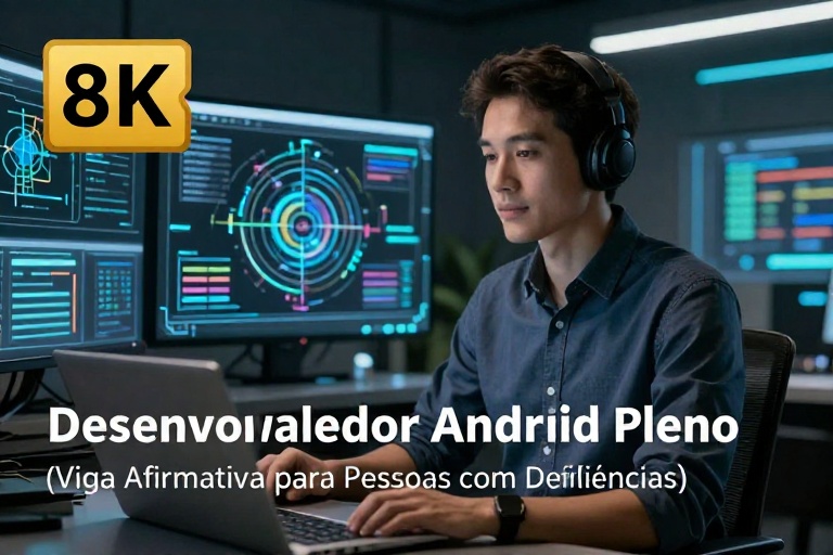 Desenvolvedor Android Pleno | Nativo (Vaga Afirmativa para Pessoas com Deficiências)