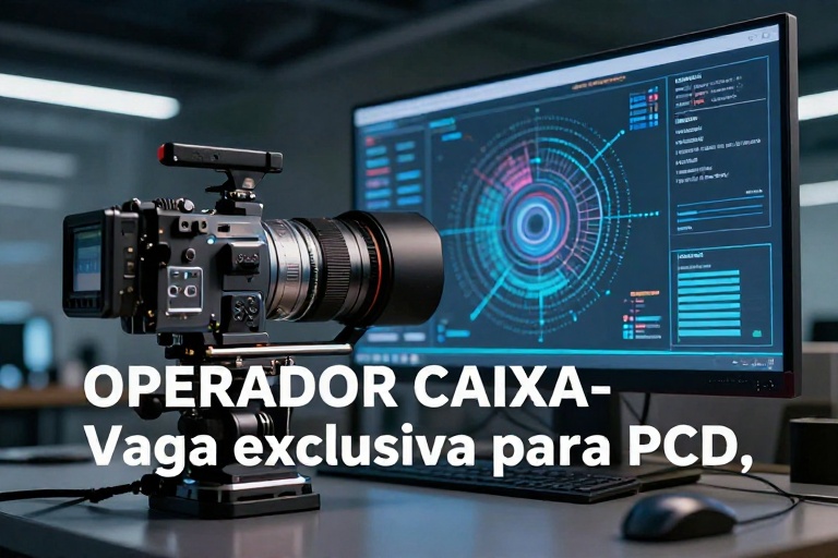 OPERADOR CAIXA- Vaga exclusiva para PCD