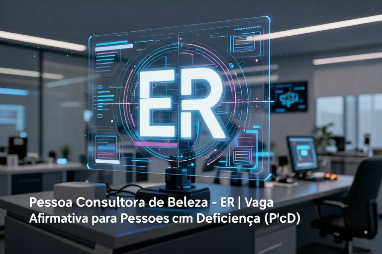 Pessoa Consultora de Beleza – ER | Vaga Afirmativa para Pessoas com Deficiência (PcD)