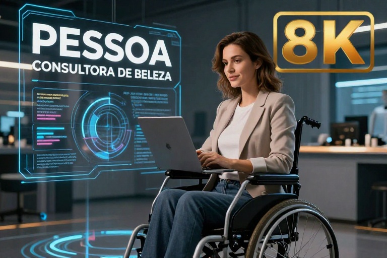 Pessoa Consultora de beleza – Vaga afirmativa para pessoas com deficiência| Fortaleza-CE