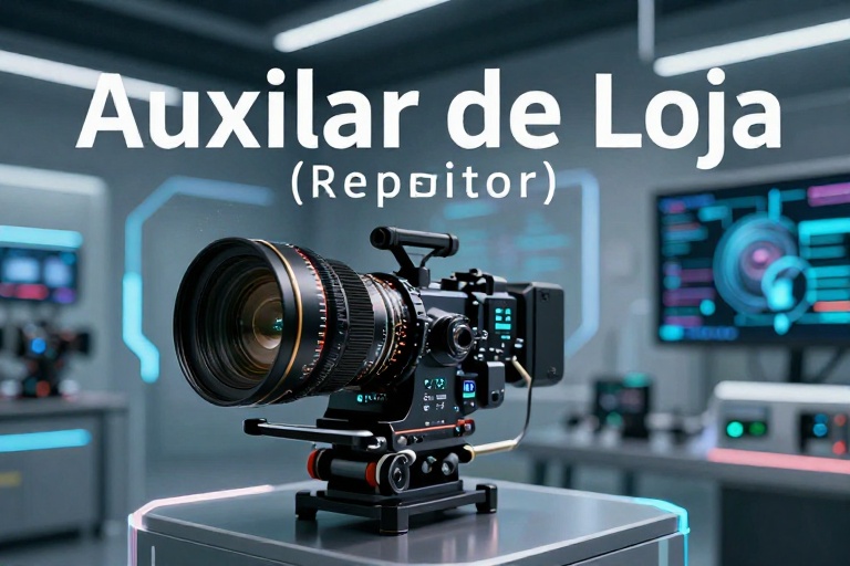 Auxiliar de Loja (Repositor) – Vaga afirmativa para PCD