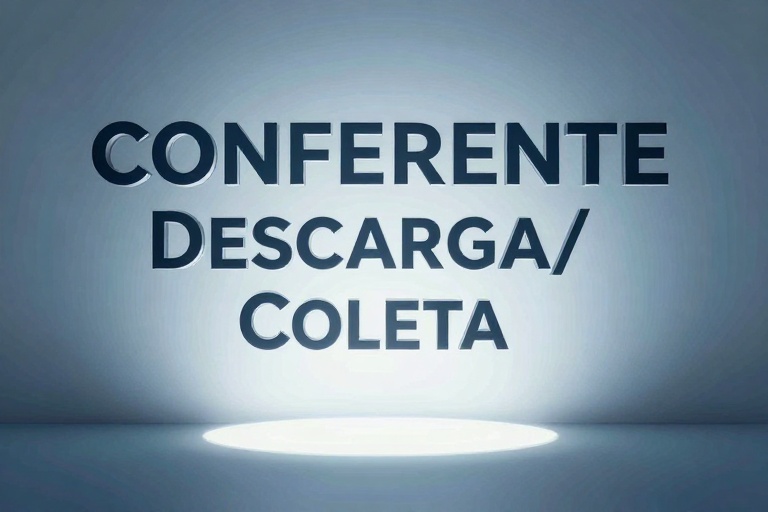 CONFERENTE Descarga/ Coleta