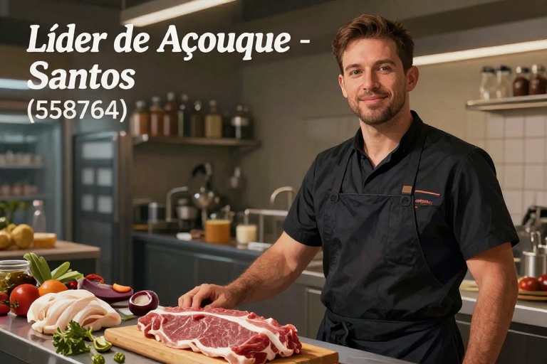 Líder de Açougue – Santos (558764)
