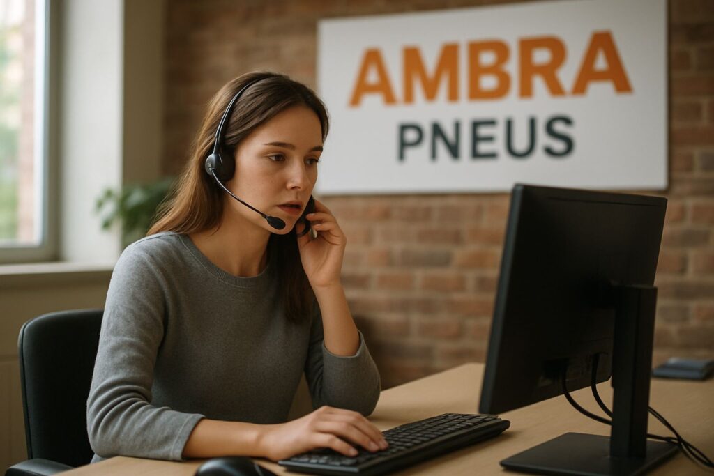 Vendedor(a) Interno(a) – AMBRA PNEUS – CALLCENTER