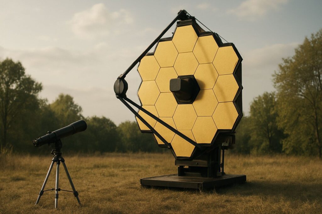 James Webb: A Nova Era da Astronomia Revelada Pelo Maior Olho do Universo