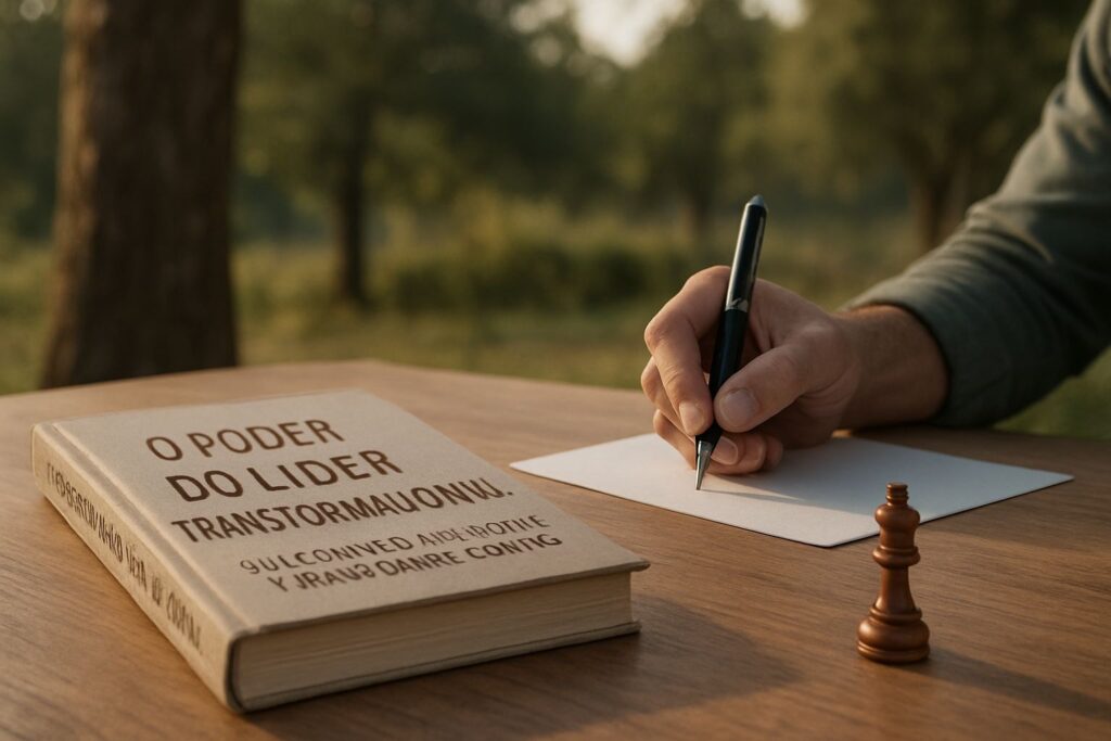 O Poder do Líder Transformacional: Guia Completo para Inspirar e Transformar Equipes