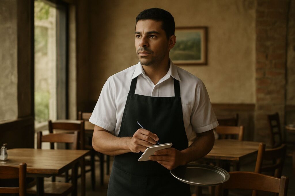 ATENDENTE DE RESTAURANTE ( VILA SAO TOMAS – APARECIDA DE GOIANIA/GO)