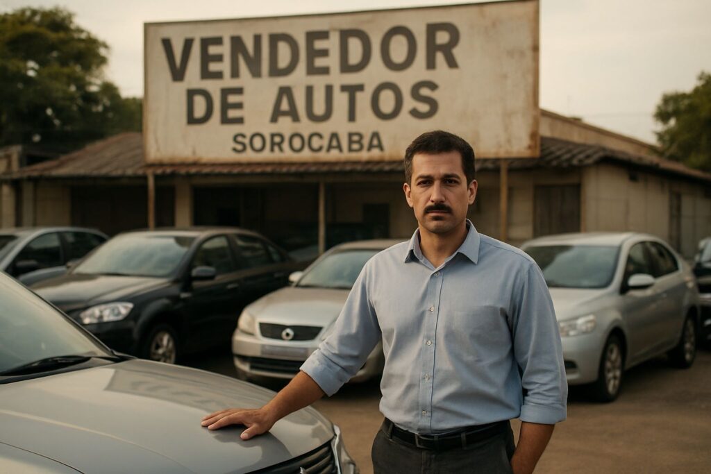 VENDEDOR DE AUTOS- SOROCABA