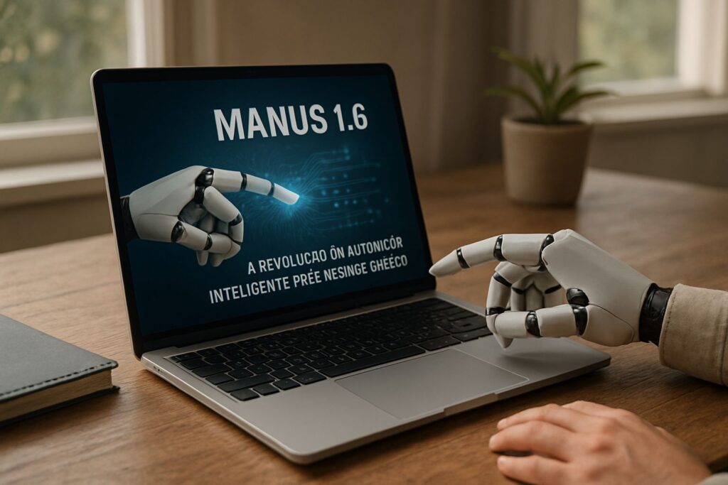 Manus 1.6: A Revolução da Automação Inteligente para Negócios Chegou