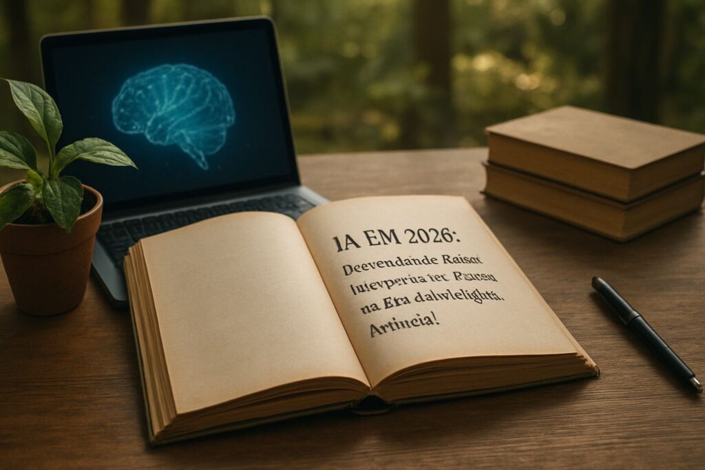 IA em 2026: Desvendando Rotas Lucrativas e Sustentáveis na Era da Inteligência Artificial