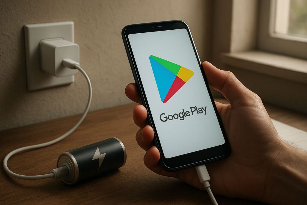 Desvendando a Play Store: Funções Ocultas que Consomem sua Bateria e Dados Sem Você Saber