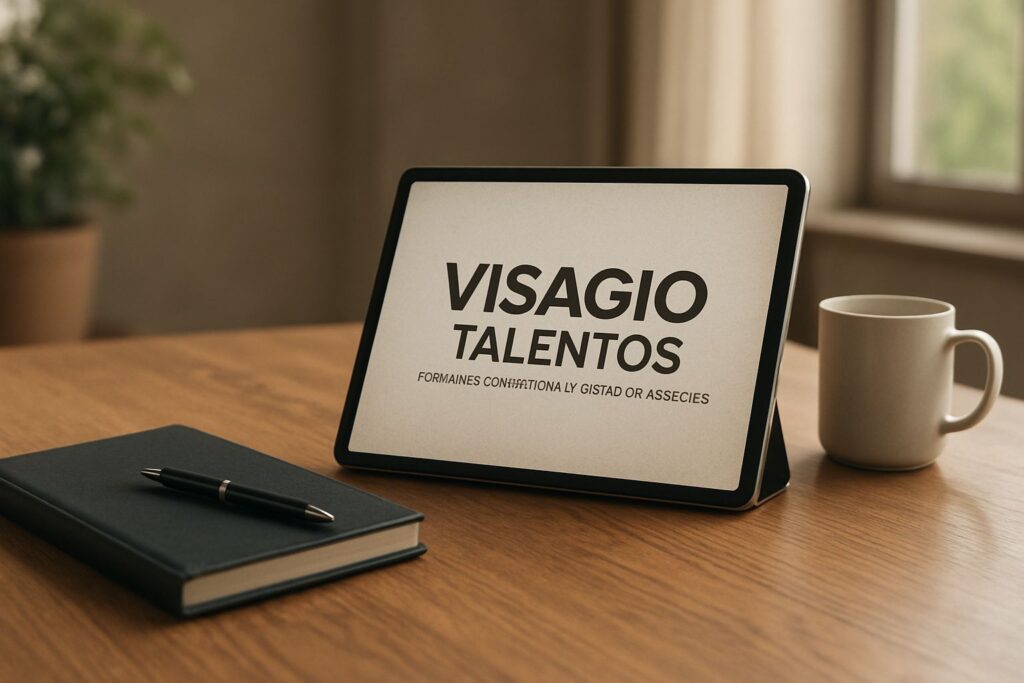Visagio Talentos – Formados: Consultoria e Gestão de Negócios NE