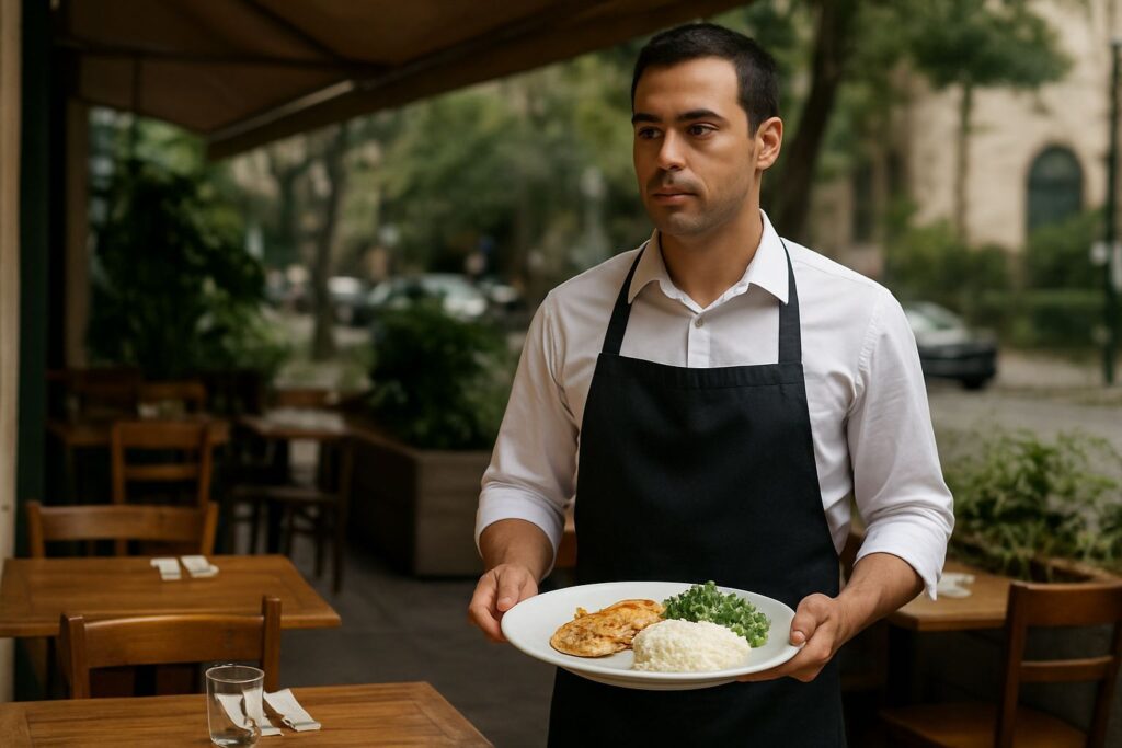 ATENDENTE RESTAURANTE 12X36 ( CIDADE MONCOES – SAO PAULO/SP)