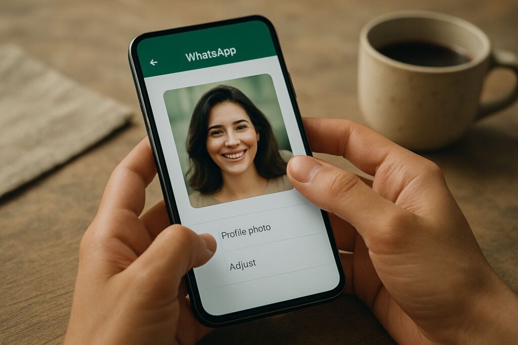 Diga Adeus ao Corte Indesejado: Domine a Arte de Ajustar Sua Foto de Perfil no WhatsApp