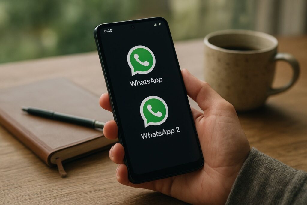 Domine a Dupla Identidade Digital: Seu Guia Definitivo para Dois WhatsApp no Mesmo Aparelho Android