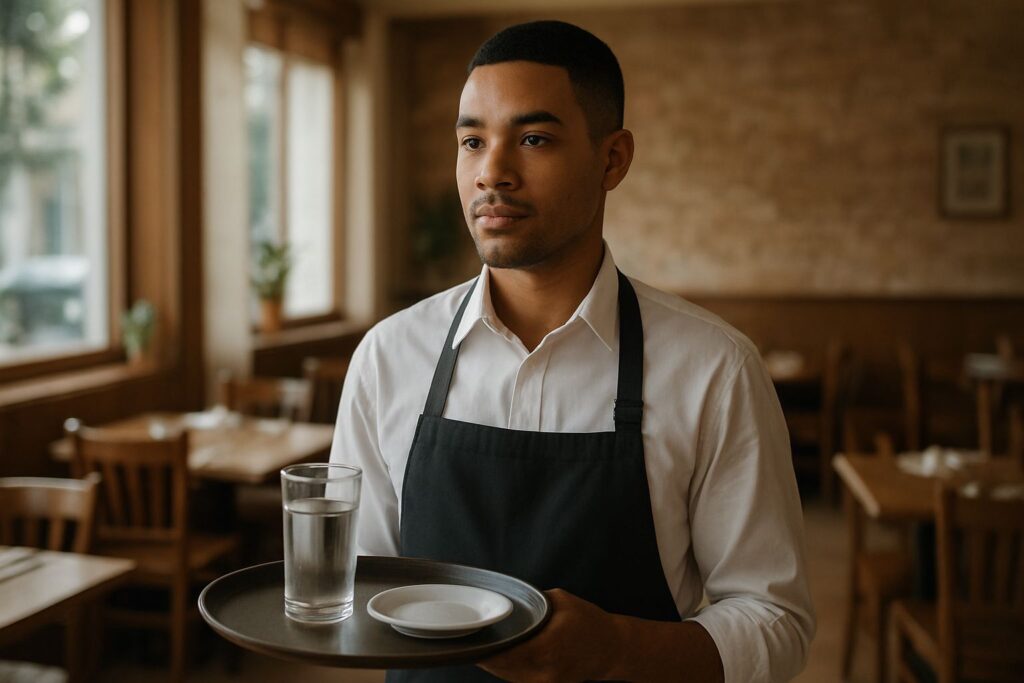 ATENDENTE DE RESTAURANTE ( ALTO DA BOA VISTA – RIBEIRAO PRETO/SP)