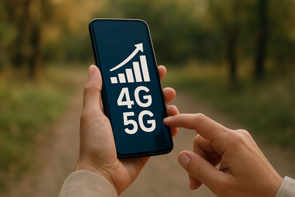 Desbloqueie o Potencial Máximo da Sua Conexão Móvel: Guia Completo para Otimizar 4G e 5G