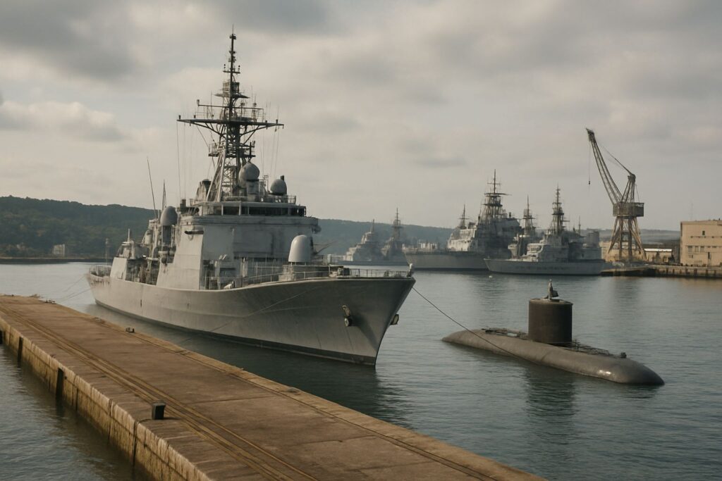 Espanha Investe Massivamente em Defesa Naval: 37 Navios e 4 Submarinos S-80 para Fortalecer Capacidades