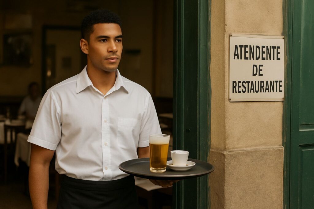 ATENDENTE DE RESTAURANTE ( CENTRO – RIO DE JANEIRO/RJ)