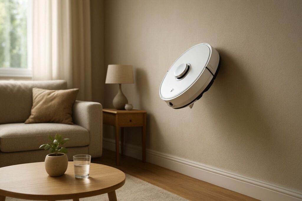 Revolução na Limpeza Residencial: O Robô Que Desafia a Gravidade e Redefine o Lar Inteligente