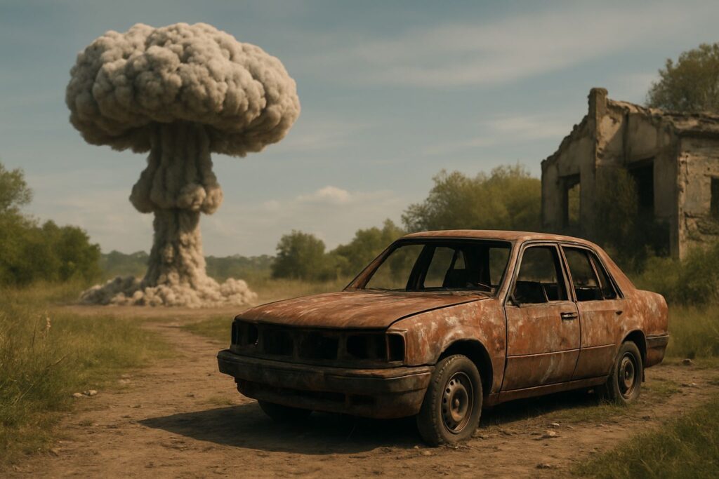 Armas de Nêutrons: A Bomba Invisível que Sacrifica Estruturas para Eliminar Vidas