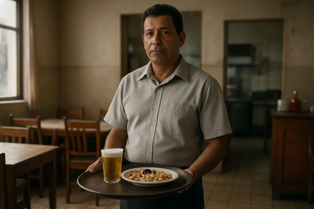 ATENDENTE DE RESTAURANTE ( VILA NOEMIA – MAUA/SP)