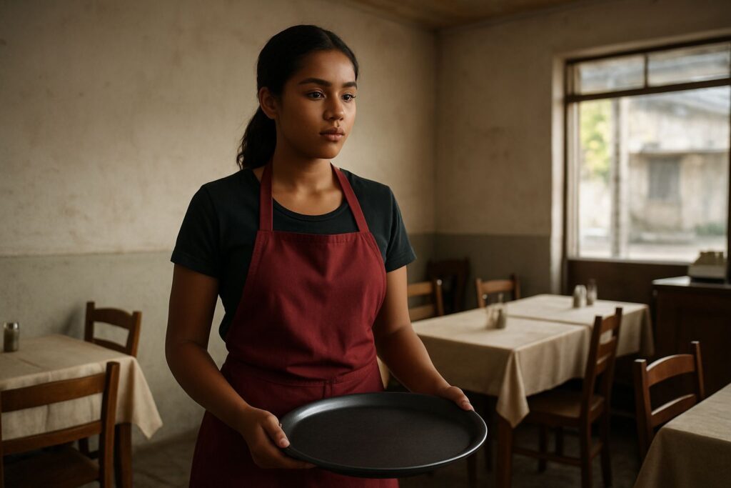 ATENDENTE DE RESTAURANTE PART TIME ( VILA NOEMIA – MAUA/SP)