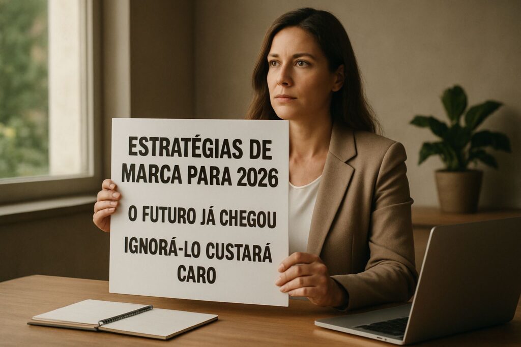 Estratégias de Marca para 2026: O Futuro Já Chegou e Ignorá-lo Custará Caro