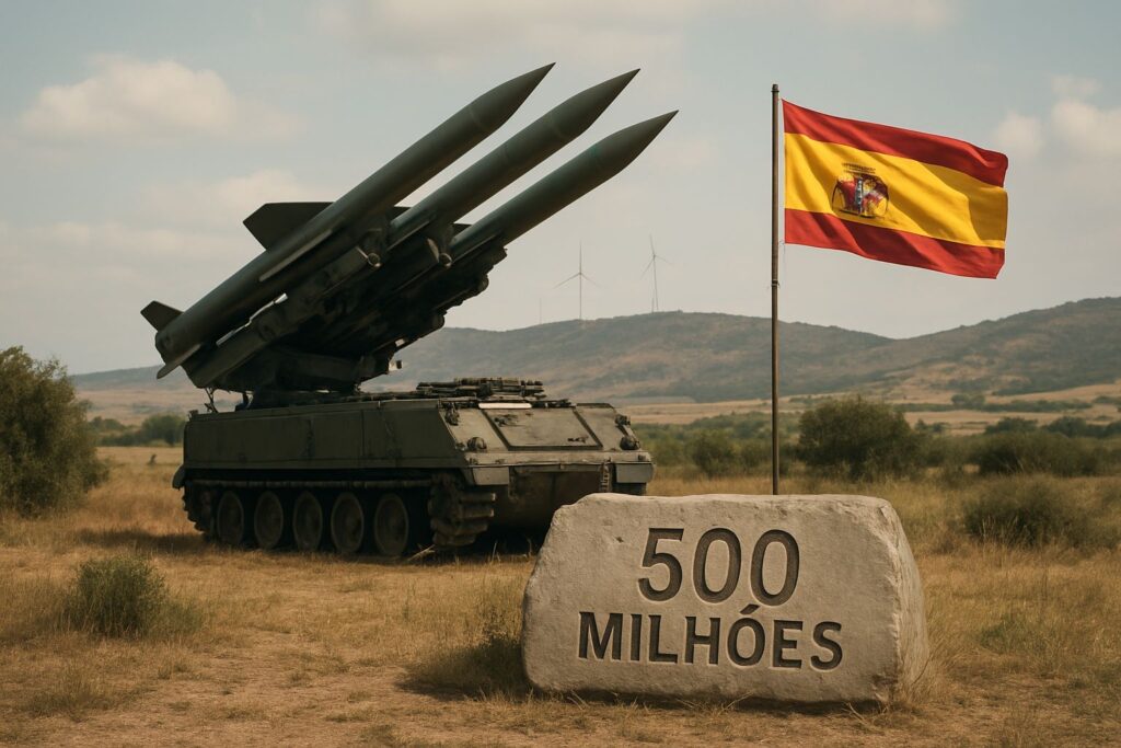 Espanha Blindada: Investimento Estratégico de 500 Milhões Garante Autonomia em Defesa Aérea Frente a Interesses Europeus