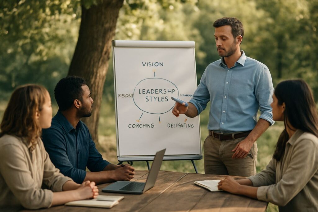 Descubra os Estilos de Liderança Essenciais para o Sucesso da Sua Equipe