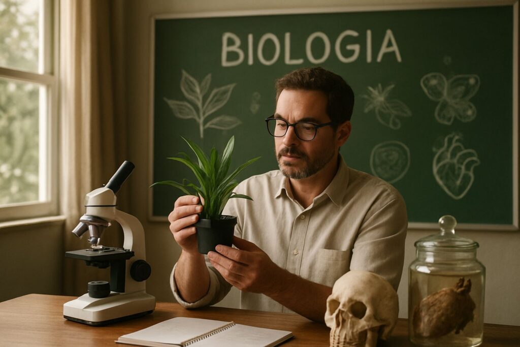 Professor de Biologia | Anglo Alante Butantã