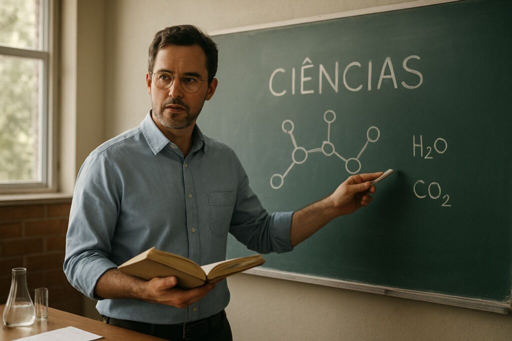 Professor de Ciências | Anglo Alante Butantã