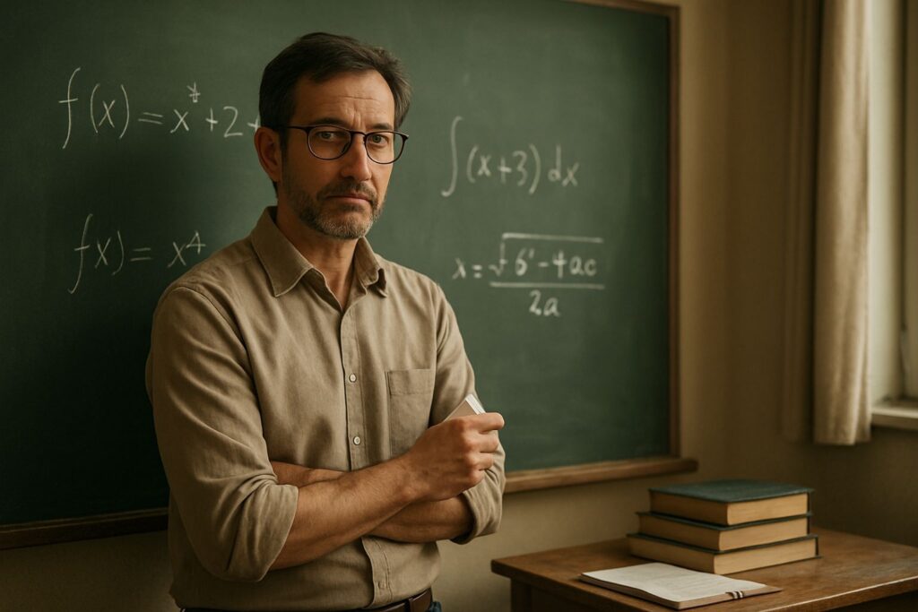 Professor de Matemática | Anglo Alante Butantã