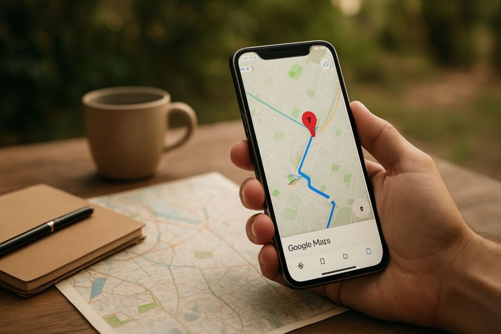 Desbloqueie o Potencial Máximo do Google Maps: Truques Pouco Conhecidos que Revolucionam sua Rotina