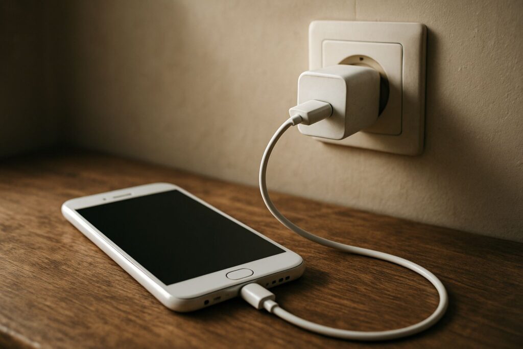 O Perigo Oculto na Tomada: Como Carregadores Genéricos Podem Estar Minando a Saúde do Seu Celular