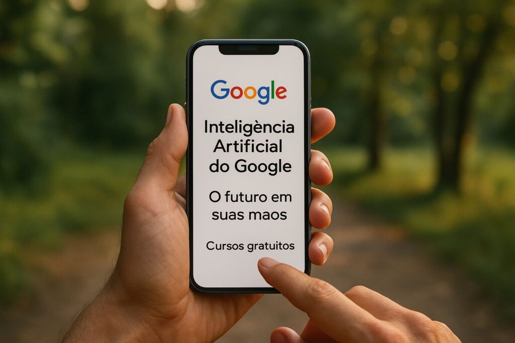Inteligência Artificial do Google: O Futuro em Suas Mãos com Cursos Gratuitos